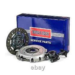 Clutch Kit 3pc (Cover+Plate+CSC) fits FORD FOCUS Mk2 Mk2 Ti 1.6 06 to 12 B&B New
