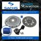 Clutch Kit 3pc (cover+plate+csc) Fits Ford Focus Mk2 Tdci 1.6d 04 To 12 240mm