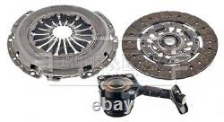 Clutch Kit 3pc (Cover+Plate+CSC) fits FORD FOCUS Mk2 TDCi 2.0D 04 to 05 B&B New