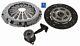 Clutch Kit 3pc (cover+plate+csc) Fits Ford Focus Mk3 1.0 12 To 20 240mm Sachs