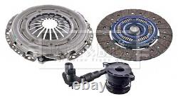 Clutch Kit 3pc (Cover+Plate+CSC) fits FORD FOCUS Mk3 1.0 12 to 20 B&B 1761344