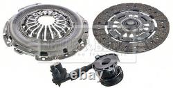 Clutch Kit 3pc (Cover+Plate+CSC) fits FORD FOCUS Mk3 1.6D 2010 on B&B 1772100