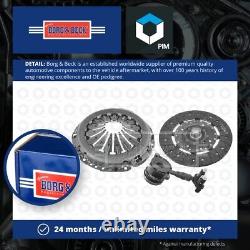 Clutch Kit 3pc (Cover+Plate+CSC) fits FORD FOCUS Mk3 1.6 10 to 20 B&B Quality