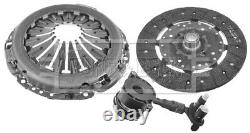 Clutch Kit 3pc (Cover+Plate+CSC) fits FORD FOCUS Mk3 1.6 10 to 20 B&B Quality