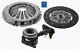 Clutch Kit 3pc (cover+plate+csc) Fits Ford Focus Mk3 1.6 2010 On 240mm Sachs New