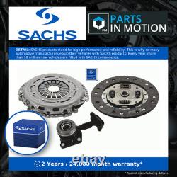 Clutch Kit 3pc (Cover+Plate+CSC) fits FORD FOCUS Mk3, Mk3 Ti 1.6 10 to 20 228mm