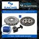 Clutch Kit 3pc (cover+plate+csc) Fits Ford Focus Mk3, Mk3 Ti 1.6 10 To 20 228mm