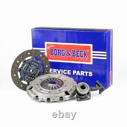 Clutch Kit 3pc (Cover+Plate+CSC) fits FORD FOCUS Mk3, Mk3 Ti 1.6 10 to 20 B&B