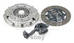 Clutch Kit 3pc (Cover+Plate+CSC) fits FORD FOCUS Mk3, Mk3 Ti 1.6 10 to 20 B&B
