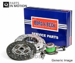 Clutch Kit 3pc (Cover+Plate+CSC) fits FORD FOCUS Mk3 ST 2.0 2012 on B&B Quality