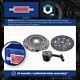 Clutch Kit 3pc (cover+plate+csc) Fits Ford Focus Mk3 St 2.0 2012 On B&b Quality