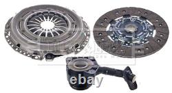 Clutch Kit 3pc (Cover+Plate+CSC) fits FORD FOCUS Mk3 ST 2.0 2012 on B&B Quality