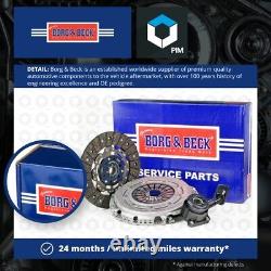 Clutch Kit 3pc (Cover+Plate+CSC) fits FORD KUGA Mk2 TDCi 2.0D 14 to 19 B&B New