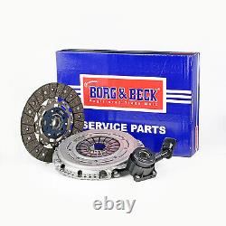 Clutch Kit 3pc (Cover+Plate+CSC) fits FORD KUGA Mk2 TDCi 2.0D 14 to 19 B&B New