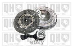 Clutch Kit 3pc (Cover+Plate+CSC) fits FORD MONDEO Mk4 TDCi 2.0D 07 to 14 QH New