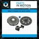 Clutch Kit 3pc (cover+plate+csc) Fits Ford Transit Connect 1.5d 2015 On 240mm