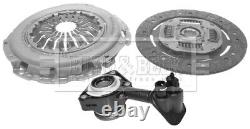Clutch Kit 3pc (Cover+Plate+CSC) fits FORD TRANSIT CONNECT TDCi 1.8D 06 to 13