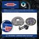 Clutch Kit 3pc (cover+plate+csc) Fits Ford Transit Courier B460 1.0 14 To 18 B&b