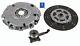 Clutch Kit 3pc (cover+plate+csc) Fits Ford Transit Custom V362 2.0d 15 To 19 New