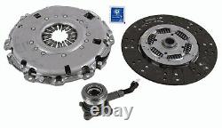 Clutch Kit 3pc (Cover+Plate+CSC) fits FORD TRANSIT CUSTOM V362 2.0D 15 to 19 New