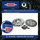 Clutch Kit 3pc (cover+plate+csc) Fits Ford Transit Tdci 2.4d 04 To 14 B&b New