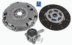 Clutch Kit 3pc (Cover+Plate+CSC) fits FORD TRANSIT V363 2.0D 2016 on 275mm Sachs