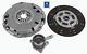 Clutch Kit 3pc (cover+plate+csc) Fits Ford Transit V363 2.0d 2016 On 275mm Sachs