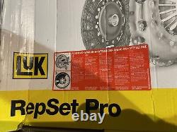 Clutch Kit 3pc (Cover+Plate+CSC) fits JEEP PATRIOT MK74 2.0D 07 to 17 LUK