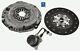 Clutch Kit 3pc (cover+plate+csc) Fits Kia Optima Jf 1.6d 18 To 19 D4fe 240mm New