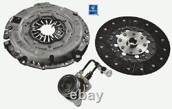 Clutch Kit 3pc (Cover+Plate+CSC) fits KIA OPTIMA JF 1.7D 2012 on D4FD 240mm New