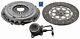 Clutch Kit 3pc (cover+plate+csc) Fits Kia Sportage Sl 2.0d 2010 On D4ha 240mm