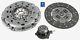 Clutch Kit 3pc (cover+plate+csc) Fits Land Rover Discovery Mk3, Mk4 2.7d 260mm