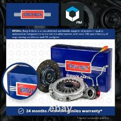 Clutch Kit 3pc (Cover+Plate+CSC) fits LAND ROVER FREELANDER L314 2.0D 00 to 06