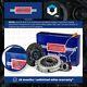 Clutch Kit 3pc (cover+plate+csc) Fits Land Rover Freelander L314 2.0d 00 To 06