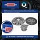 Clutch Kit 3pc (cover+plate+csc) Fits Land Rover Freelander L359 2.2d 06 To 14