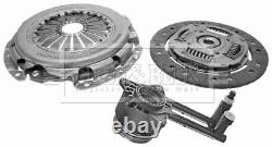 Clutch Kit 3pc (Cover+Plate+CSC) fits MAZDA 2 DY 1.4D 03 to 07 B&B Quality New
