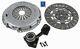Clutch Kit 3pc (cover+plate+csc) Fits Mazda 3 Bk, Bl 1.6d 04 To 13 240mm Sachs