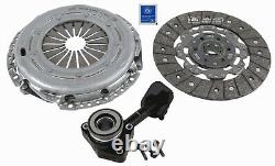 Clutch Kit 3pc (Cover+Plate+CSC) fits MAZDA 3 BK, BL 1.6D 04 to 13 240mm Sachs