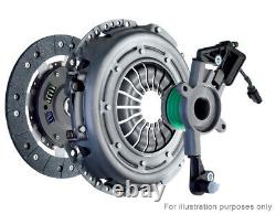 Clutch Kit 3pc (Cover+Plate+CSC) fits MERCEDES A210 W168 2.1 01 to 04 M166.995