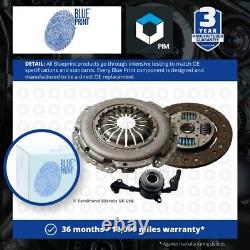 Clutch Kit 3pc (Cover+Plate+CSC) fits MERCEDES VITO W639 2.2D 2003 on OM646.981
