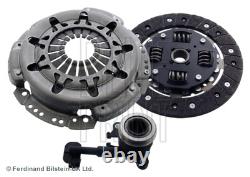 Clutch Kit 3pc (Cover+Plate+CSC) fits NISSAN MICRA K12 1.4 2003 on CR14DE 190mm