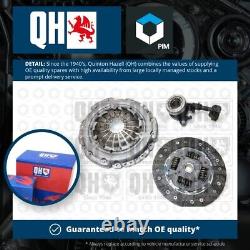 Clutch Kit 3pc (Cover+Plate+CSC) fits NISSAN NV200 M20 1.5D 2010 on QH Quality