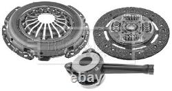Clutch Kit 3pc (Cover+Plate+CSC) fits NISSAN PRIMASTAR X83 1.9D 03 to 05 B&B New