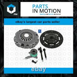 Clutch Kit 3pc (Cover+Plate+CSC) fits NISSAN PRIMASTAR X83 2.0D 2006 on 240mm