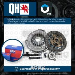 Clutch Kit 3pc (Cover+Plate+CSC) fits NISSAN PRIMASTAR X83 2.0D 2006 on QH New