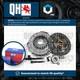 Clutch Kit 3pc (cover+plate+csc) Fits Nissan Primastar X83 2.0d 2006 On Qh New