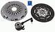 Clutch Kit 3pc (cover+plate+csc) Fits Nissan Qashqai J10, J11 1.5d 06 To 18 New