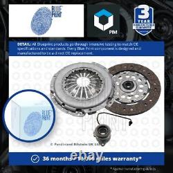 Clutch Kit 3pc (Cover+Plate+CSC) fits OPEL ASTRA J 1.7D 09 to 15 240mm ADL New