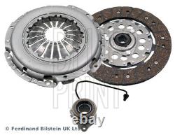Clutch Kit 3pc (Cover+Plate+CSC) fits OPEL ASTRA J 1.7D 09 to 15 240mm ADL New