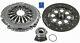 Clutch Kit 3pc (cover+plate+csc) Fits Opel Corsa C D 1.3d 03 To 14 Manual 220mm